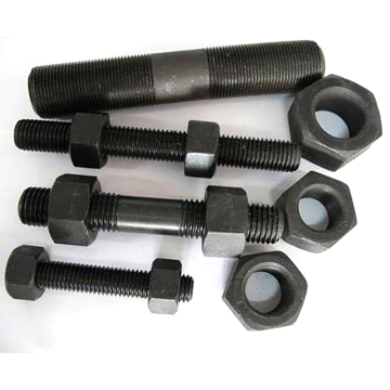 High Strength Black Oxide Stud Bolt Full Thread