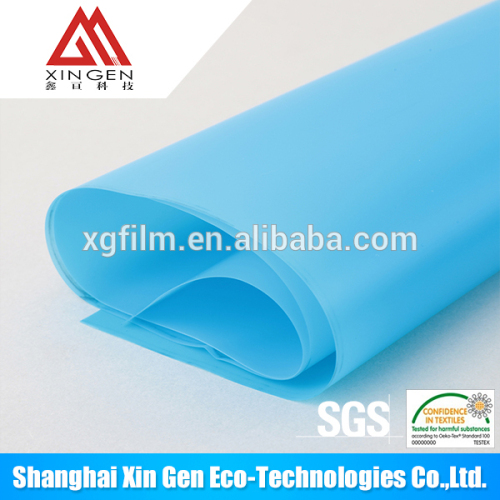 Shanghai transparent tpu film for medical and tpu film manufacturer