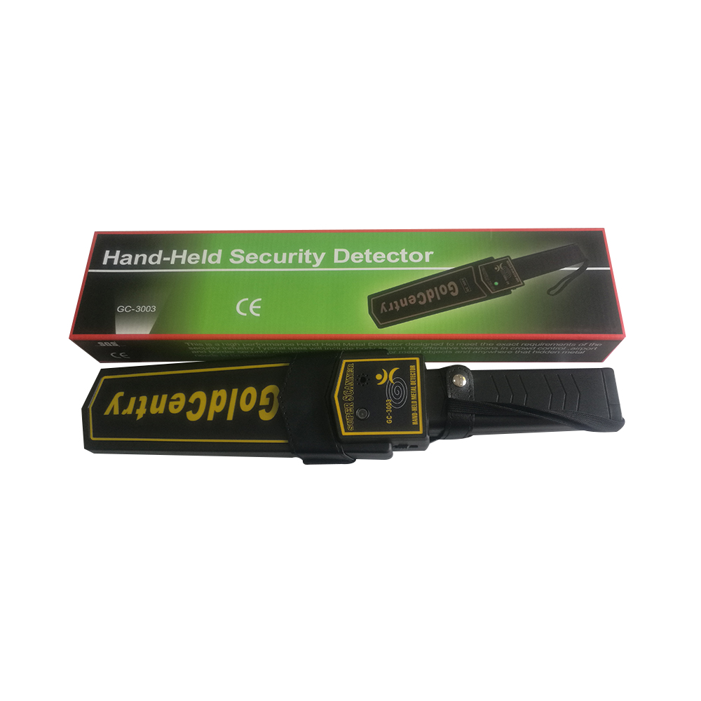 hand held metal detector