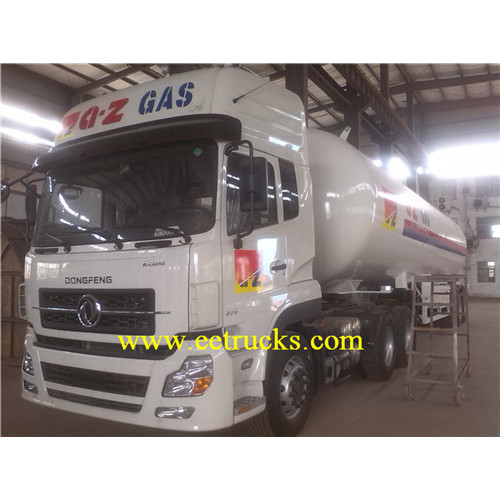 58.5cbm Tri-axle LPG Semi Trailer Tanks