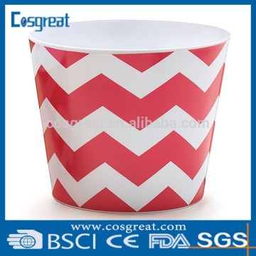 plastic melamine bucket