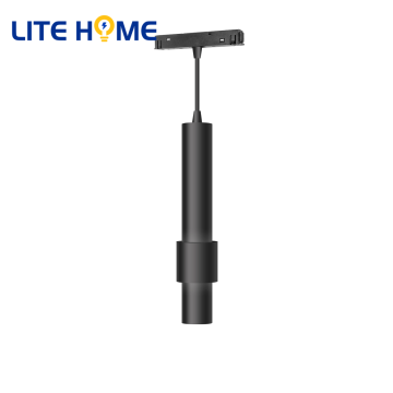 12W Long Lifespan Cylinder Light Pendant