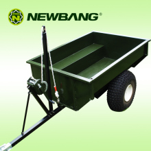 ATV Trailer with Manual Tip Winch (KD-T17B)