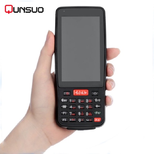 Rugged handheld 2D barcode scanner android