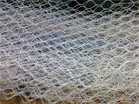 Hexagonal Weaving Retaining Wire Mesh Netting Gabion