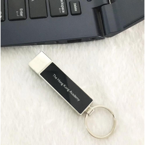 Metal Light Up Flashing USB
