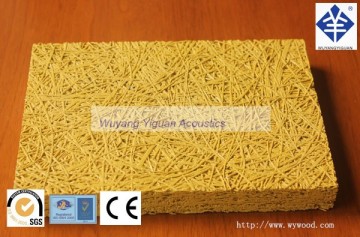 theater decorative glass wool ceiling board