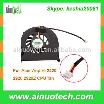 Laptop cpu fan for Acer 2420 2920 2920Z CPU fan laptop internal fan mainboard cooler