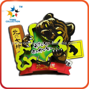 Customized Rubber 3D Fridge Magnet