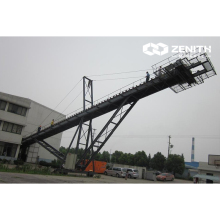 Quarry Project Belt Conveyor for Truck Loading/Unloading: Hard Rock Conveyor Belt