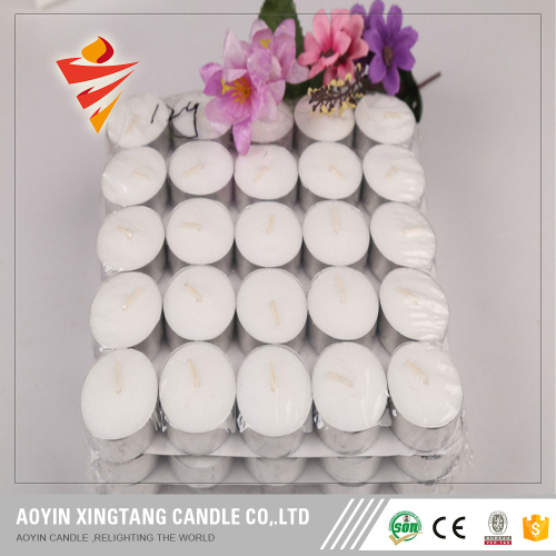 lilin tealight hiasan perkahwinan