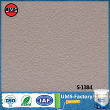 Faux paint brick to look like stone wall