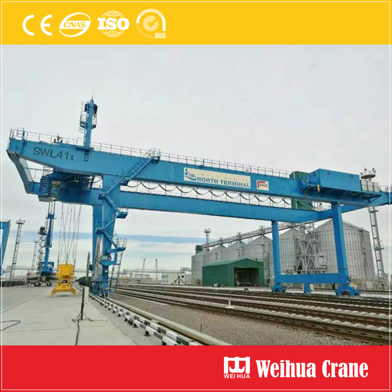 Railway Freight Container Crane