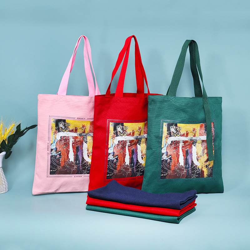 Canvas Shopping Bag