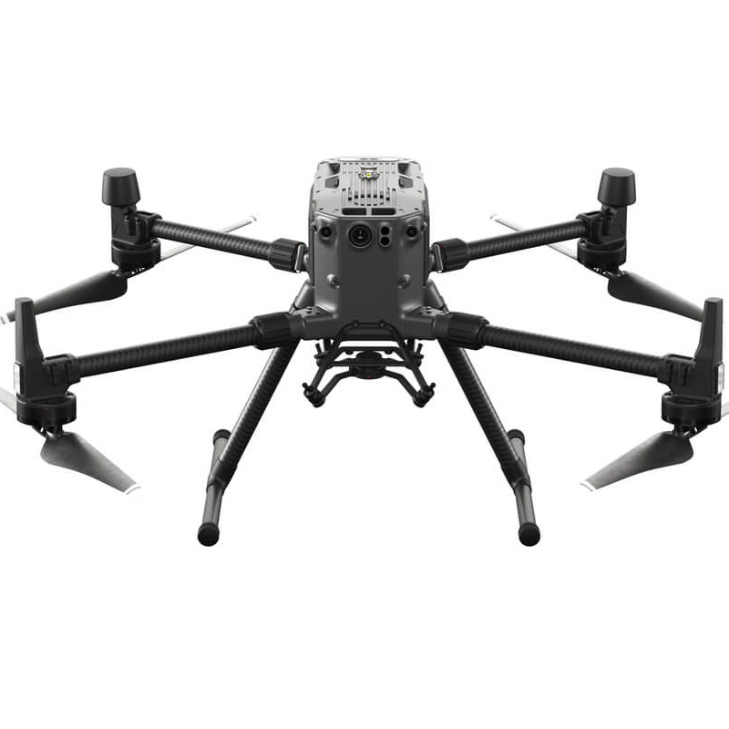 AirSense ADS-B Receiver Warns of Nearby DJI M300RTK Drone and Helicopters 55 Min Max Flight Time Matrice 300 RTK