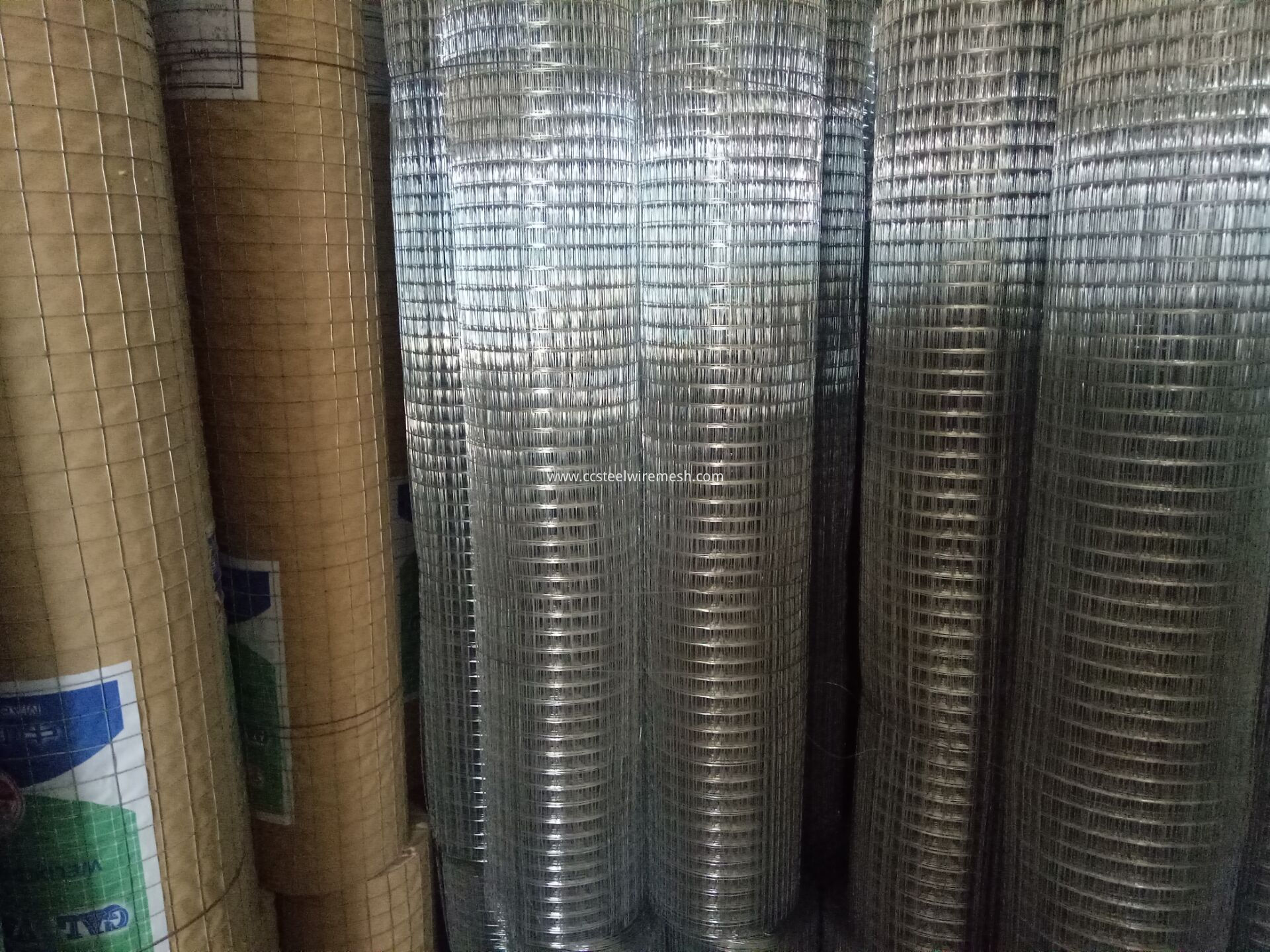 welded wire mesh