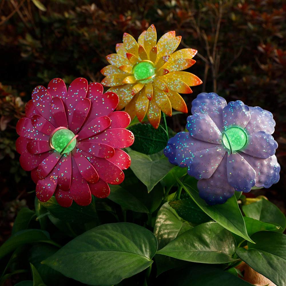 Decorazioni da 3 pacchi da giardino fiorito