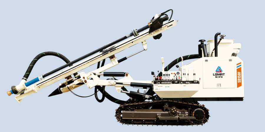 Surface Separated Down-the-hole Drill Rig