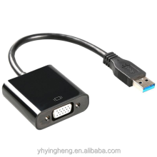 1080p USB to VGA Adapter for Monitors and Projectors