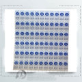 Anpassat papper ogiltig garanti Seal klistermärke utskrift etikett