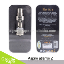 Stock Offer!!100% Original Aspire Atlantis 2 Atomizer 3ml Atlantis V2 Tank Wholesale