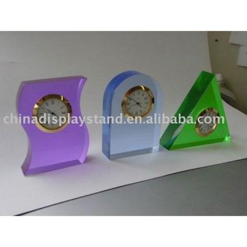 Acrylic Clock Display