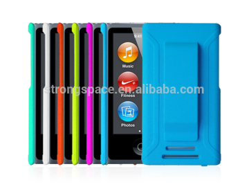 for ipod nano7 case, rubber case for ipod nano 7