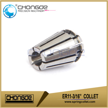 Haute précision ER11 3/16&quot; Ultra Precision ER Collet