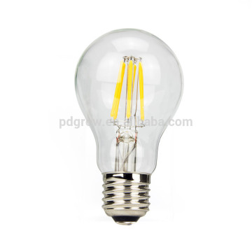 led filament bulb light / led sensor light bulb / e27 day night light sensor led bulb