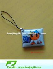 CMYK offset printed custom soft pvc mobile cleaner