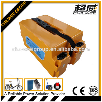 72V20Ah Lithium Ion Battery Long Life Rechargeable Battery for Electric Bike