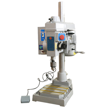 Hot Gear Type Vertical Automatic Electric Tapping Machine 4508 for Nuts and Rubber