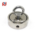 nickel plated neodymium pot magnet with strong pull force