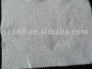 spunlace nonwoven fabric small dott embossed