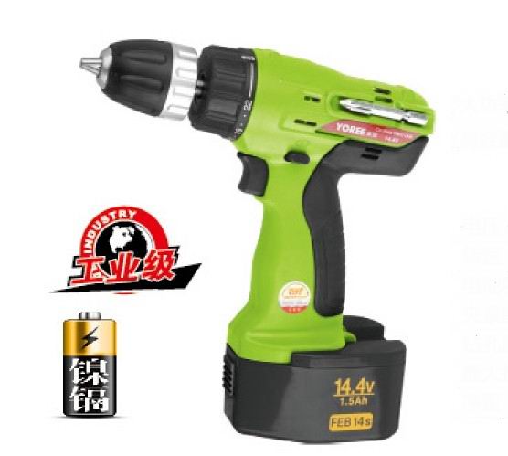 14.4V Nickel-cadmium cordless 