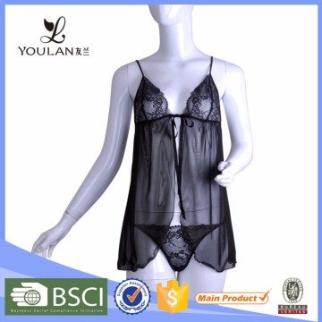 Supplier Transparent Women Hot Sexy Asian Lingerie