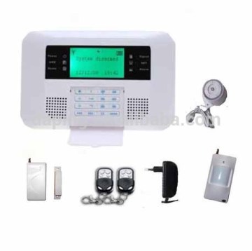 GSM home automation intelligent Alarm system wireless GSM alarm systems