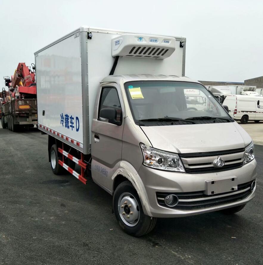 hot sale 116 hp 1 ton load ice cream truck