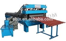 3D steel tile roll forming machine-1