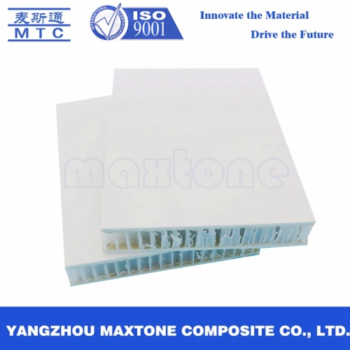 Panel Fiberglass Fiberglass Tahan Api PP Honeycomb