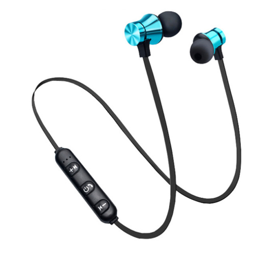 Cellphone wholesale cheap magnetic sport bluetooth earphone