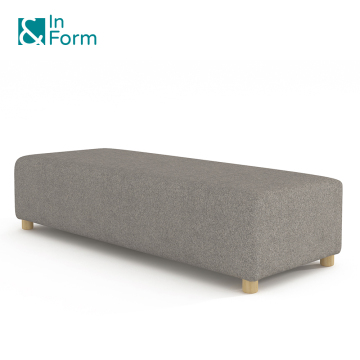Office Bench Long Sofa Lounge for Waiting and Reading Areas