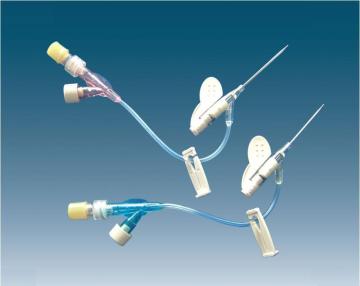 Safety Y-Type Intravenous Cannula/Catheter