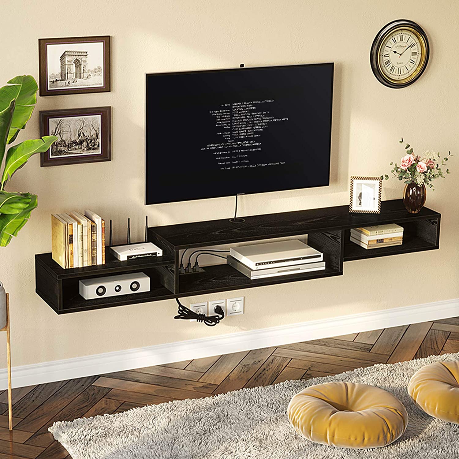 Wall Mounted TV Stand 