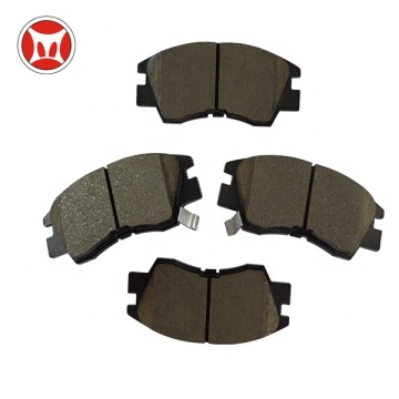 China brake pad manufacturing auto japanese spare car brake pads parts