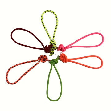 5Pcs 40cm Bodyboard Surfboard Leash Plugs & Polyester Leash Strings for Surfboard Leash Replacement