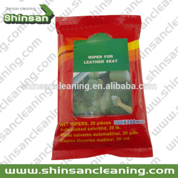individual pack wet wipe/car wet wipe tissue/wet cloth