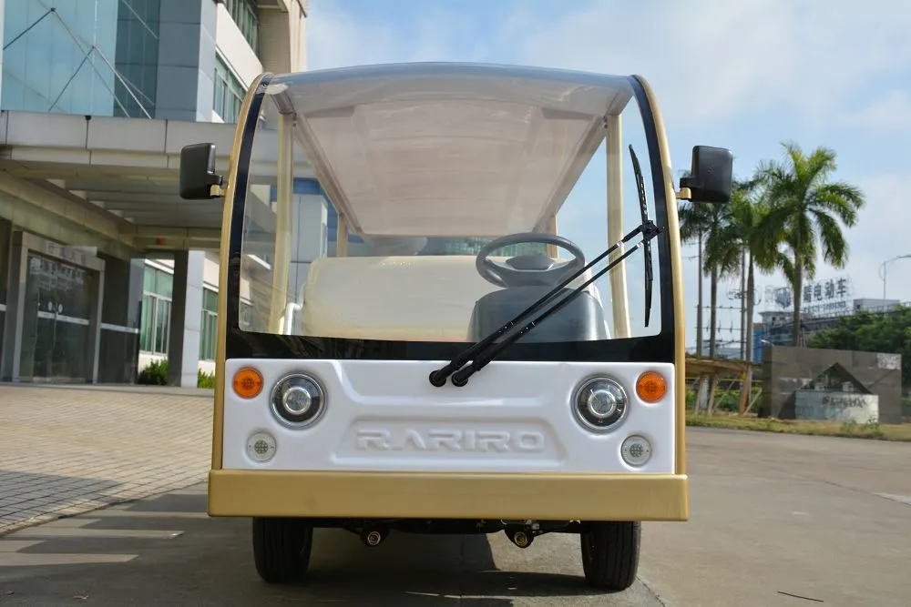 Passenger Resort Tourist Utility Battery Operated School Bus