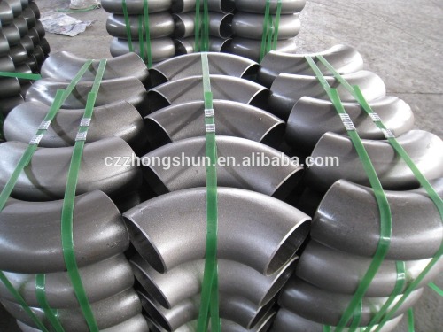 seamless steel pipe fittings elbow tee reducer cap socket