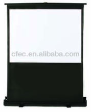 vertical floor projection screen
